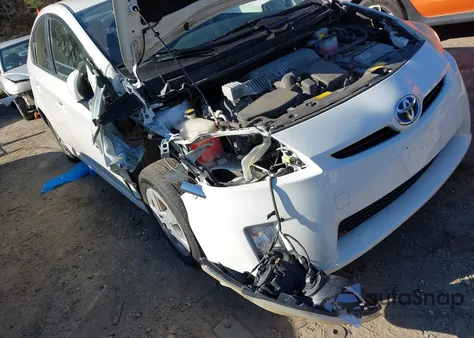 2010 Toyota Prius Ii из США, поврежденный, VIN JTDKN3DU1A1012968